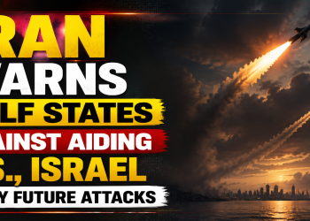 Iran warns Gulf states against aiding US, Israel attacks