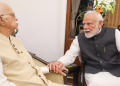 PM Modi Visits senior BJP leader Lal Krishna Advani