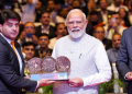 PM Modi inaugurates 10th India Mobile Congress in Delhi