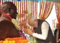 PM Modi pays tributes to Dr. Babasaheb Ambedkar on his Jayanti