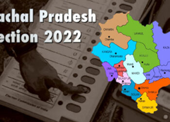 Campaigning ends today for Himachal Pradesh assembly polls