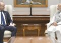 Nokia CEO Pekka Lundmark meets PM Modi