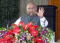 Congress President Mallikarjun Kharge angry at BJP