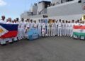 INS Kadmatt Arrived At Manila, Philippines