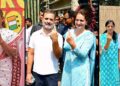 Lok Sabha Elections Phase 6: President Droupadi Murmu, Kejriwal, Priyanka Gandhi cast votes