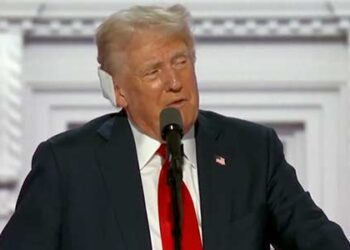Had God on my side: Donald Trump recounts assassination bid in first speech
