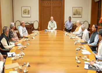 PM Modi chairs high-level security meet, takes stock of situation in restive Bangladesh
