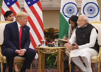 Had a great conversation with my friend, President Donald Trump : PM Modi