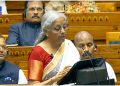 Union Finance Minister Nirmala Sitharaman presents union budget 2025-26