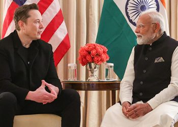 PM highlights potential for bilateral technology cooperation in conversation with Elon Musk