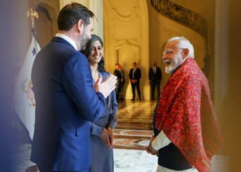 Visit of Vice President of the United States of America to India