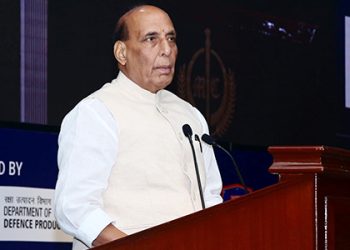 India to emerge as a developed nation and number one military power in the world: Raksha Mantri