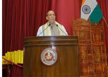 “Building an indigenous future-ready defence ecosystem is a strategic necessity”- Rajnath Singh