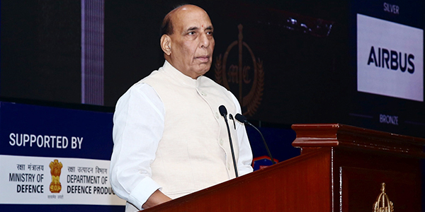 India to emerge as a developed nation and number one military power in the world: Raksha Mantri