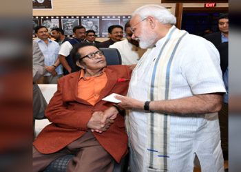 PM condoles the passing of legendary actor and filmmaker Manoj Kumar
