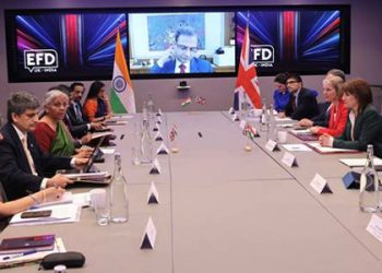 India, UK reaffirm commitment to boost ties in global economic issues