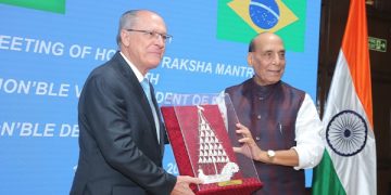 India, Brazil to Boost Defence Partnership