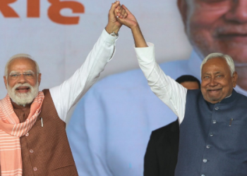 PM Modi extends best wishes to Bihar CM, Deputy CMs