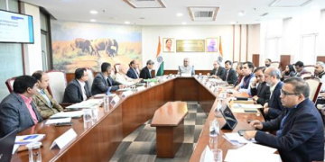 Union Environment Minister Chairs High-Level Review on Air Pollution Mitigation Action Plans of Delhi and Sonipat