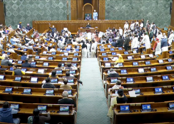 VB-G RAM G Bill passed in Lok Sabha: House adjourned after ruckus
