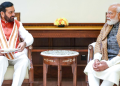 Haryana Chief Minister meets Prime Minister
