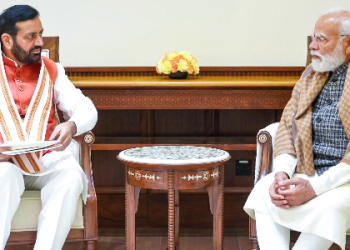 Haryana Chief Minister meets Prime Minister