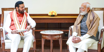 Haryana Chief Minister meets Prime Minister