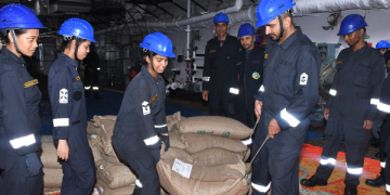 OPERATION SAGAR BANDHU – INDIAN NAVY DEPLOYS 4 MORE WARSHIPS TO DELIVER 1000 TONS OF HADR MATERIAL TO SRI LANKA