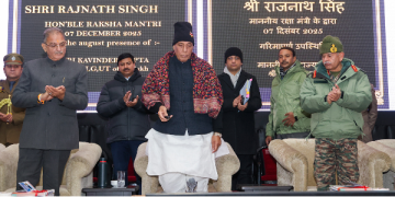 Raksha Mantri dedicates to the nation 125 border infrastructure projects – the most in one go – from Ladakh
