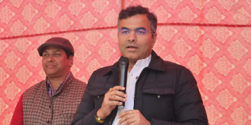 Delhi Minister Parvesh Sahib Singh Slams AAP Over Rising Air Pollution