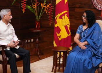 EAM Dr S Jaishankar met Sri Lankan PM