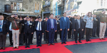 Vijay Diwas 2025 Observed at War Memorial under the Leadership of the Chief Minister