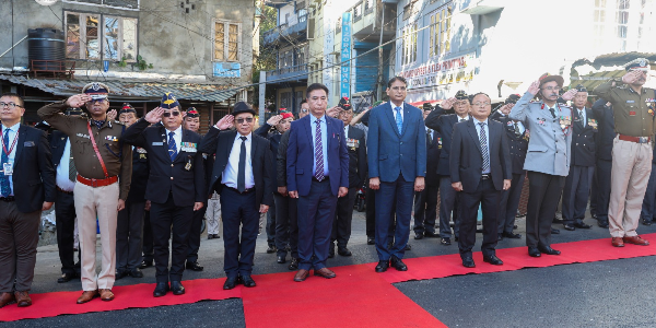 Vijay Diwas 2025 Observed at War Memorial under the Leadership of the Chief Minister