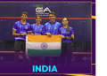 Amit Shah Hails Team India for Squash World Cup Win