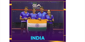 Amit Shah Hails Team India for Squash World Cup Win