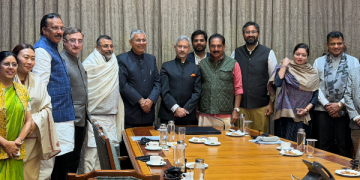 EAM Jaishankar Interacts with Multi-Party UN Delegations