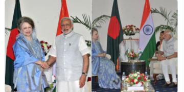 PM Modi Condoles the Death of Begum Khaleda Zia