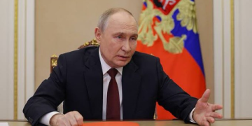 Russian President Vladimir Putin recalls reservists to protect vital installations across the nation