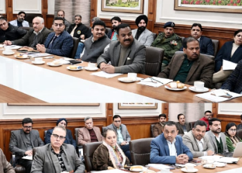 CS Chairs High-Level Meeting on Amarnath Yatra 2026, Stresses Advance Planning and Safety