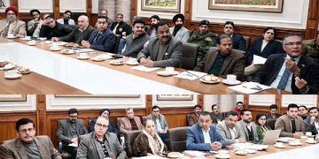 CS Chairs High-Level Meeting on Amarnath Yatra 2026, Stresses Advance Planning and Safety