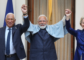 List of Outcomes: Visit of President of the European Council and President of the European Commission to India