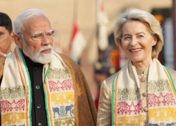 Europe and India are making history today: Ursula von der Leyen