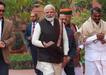 PM Modi’s remarks at beginning of the Budget Session of 2026