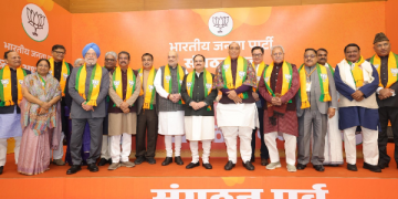 45-year-old Nitin Nabin to be formally declared BJP’s youngest President today