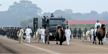 Indian Army animal contingent to march on Kartavya Path during Republic Day Parade 2026