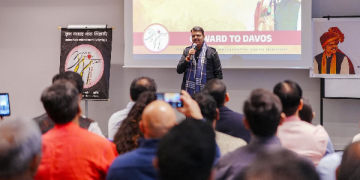 Indian Leaders arrive in Zurich for Davos WEF 2026