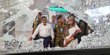 Former PM Hasina Criticises Bangladesh Election Process