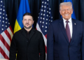 Zelenskyy, Trump meet at Davos amid war