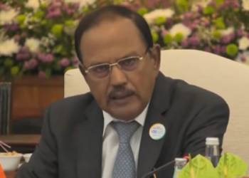 NSA Ajit Doval Arrives in Saudi Arabia on Official Visit