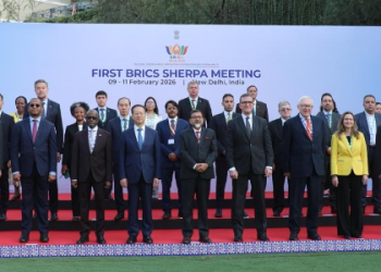 First BRICS Sherpa Meeting Begins in Delhi
